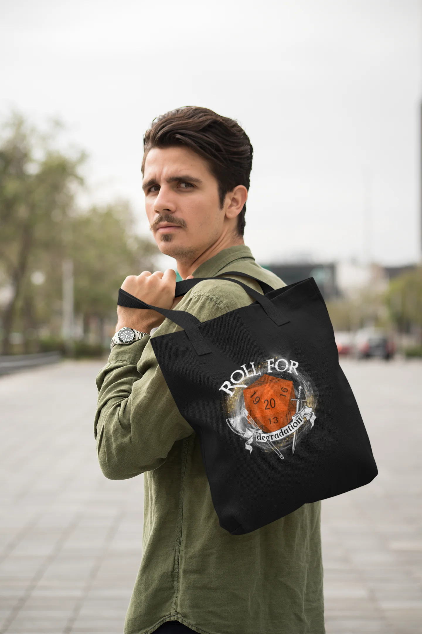 Praise/Degradation Tote product image (1)