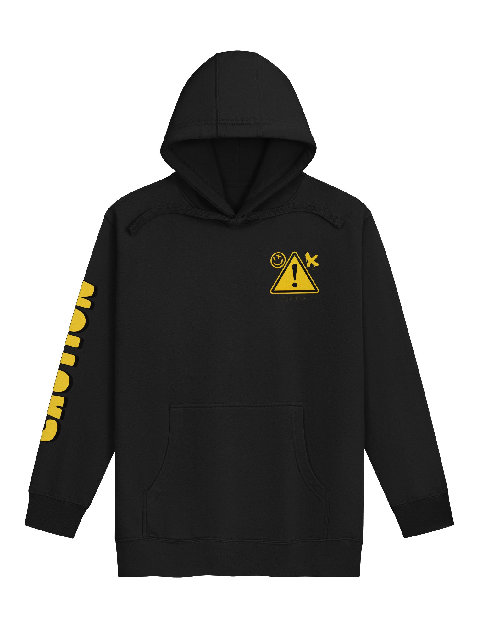 Caution Series Hoodie product image (1)