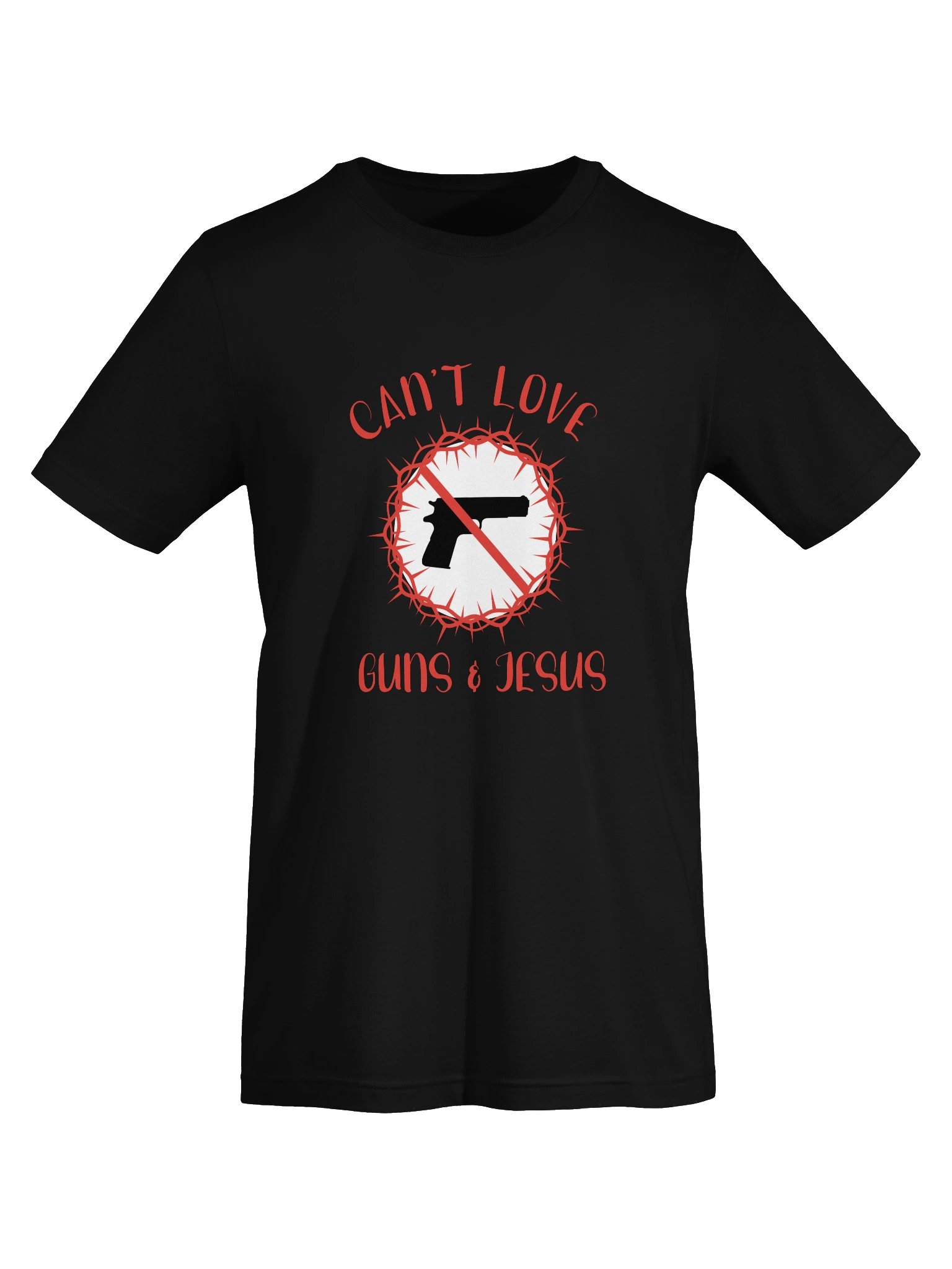 Can't Love Guns And Jesus Tee product image (5)