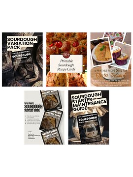 The Ultimate Sourdough Success Bundle - BreadXBaker