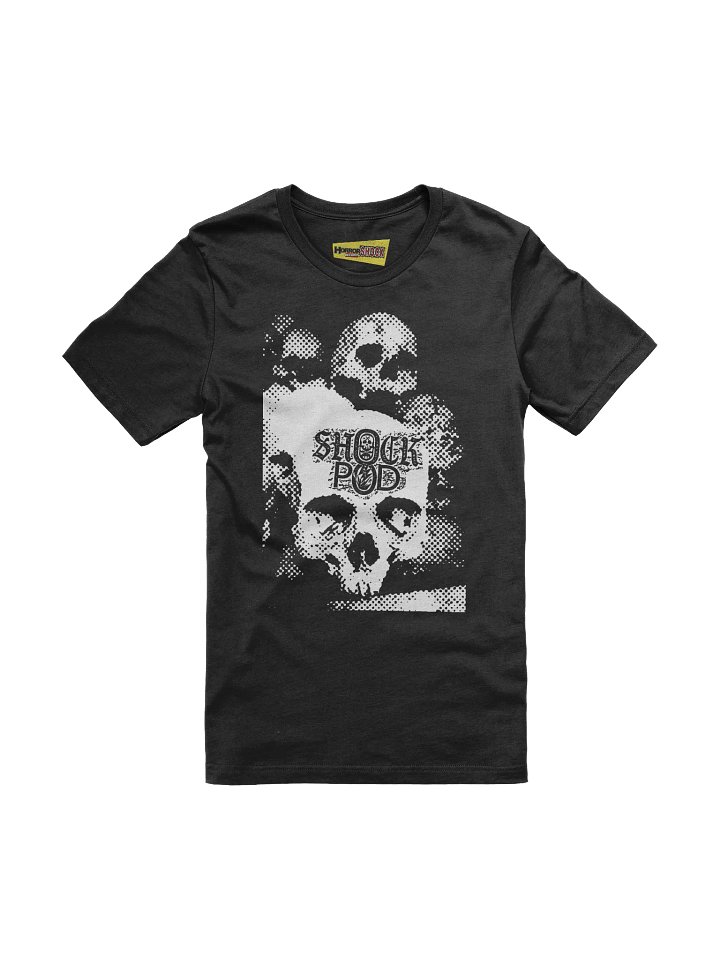 SHOCK/POD SKULLS T-SHIRT product image (1)