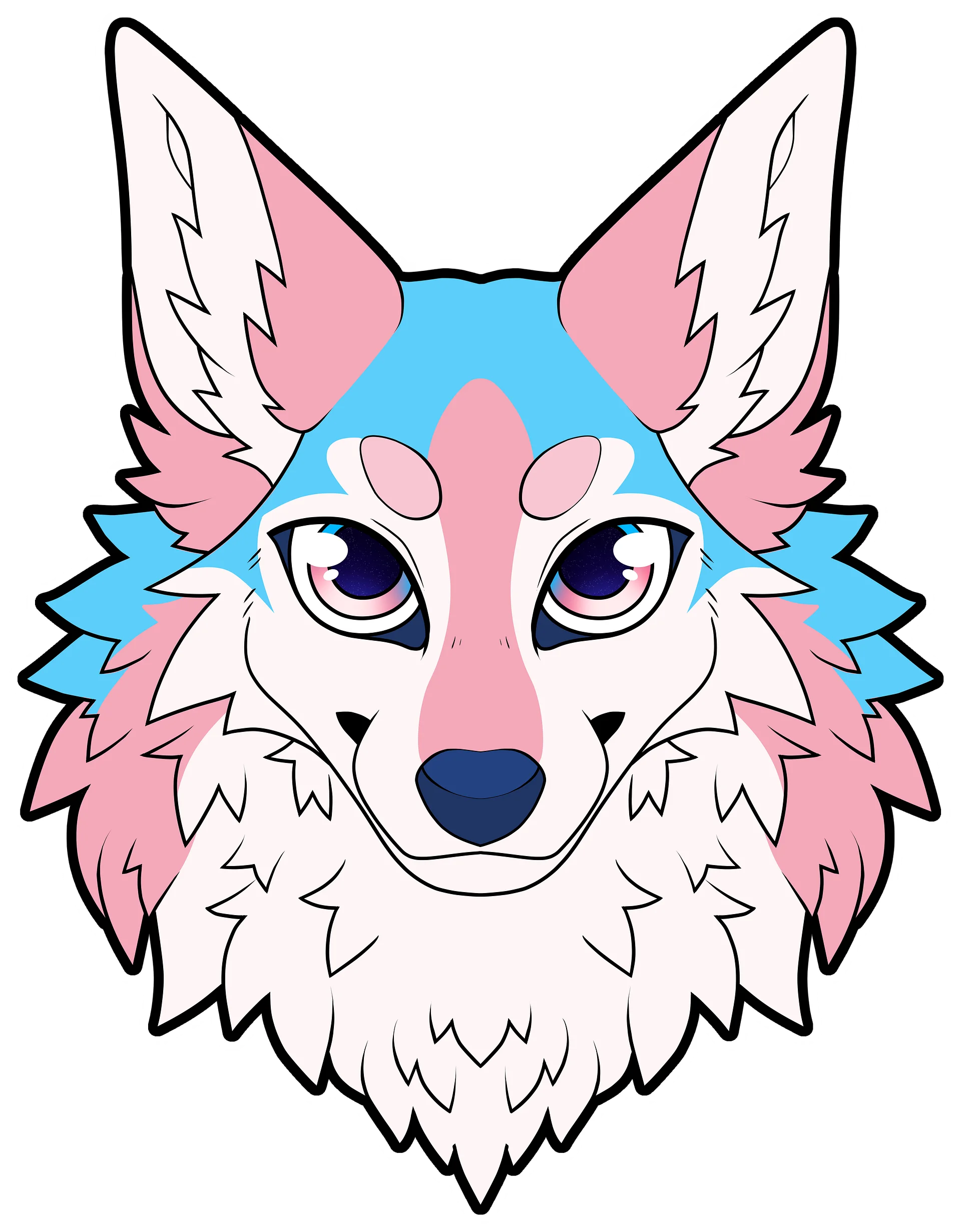 TransPride Wolf Tee product image (6)