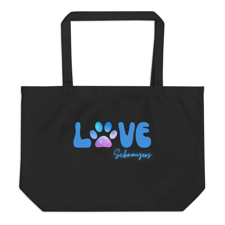 Pawfect Love Schnauzers Tote product image (1)