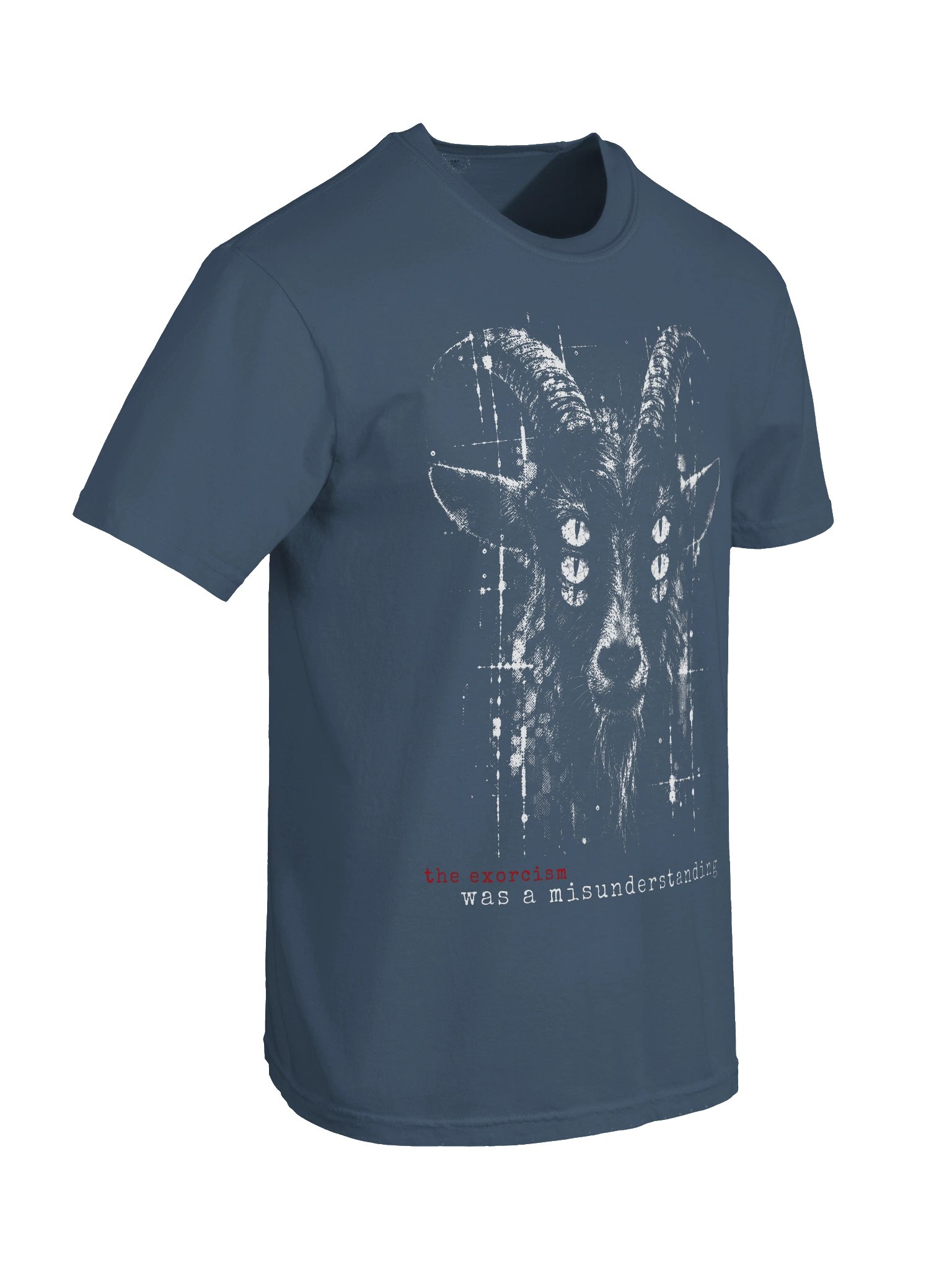 The Exorcism Was a Misunderstanding Heavyweight Vintage Graphic Tee product image (6)