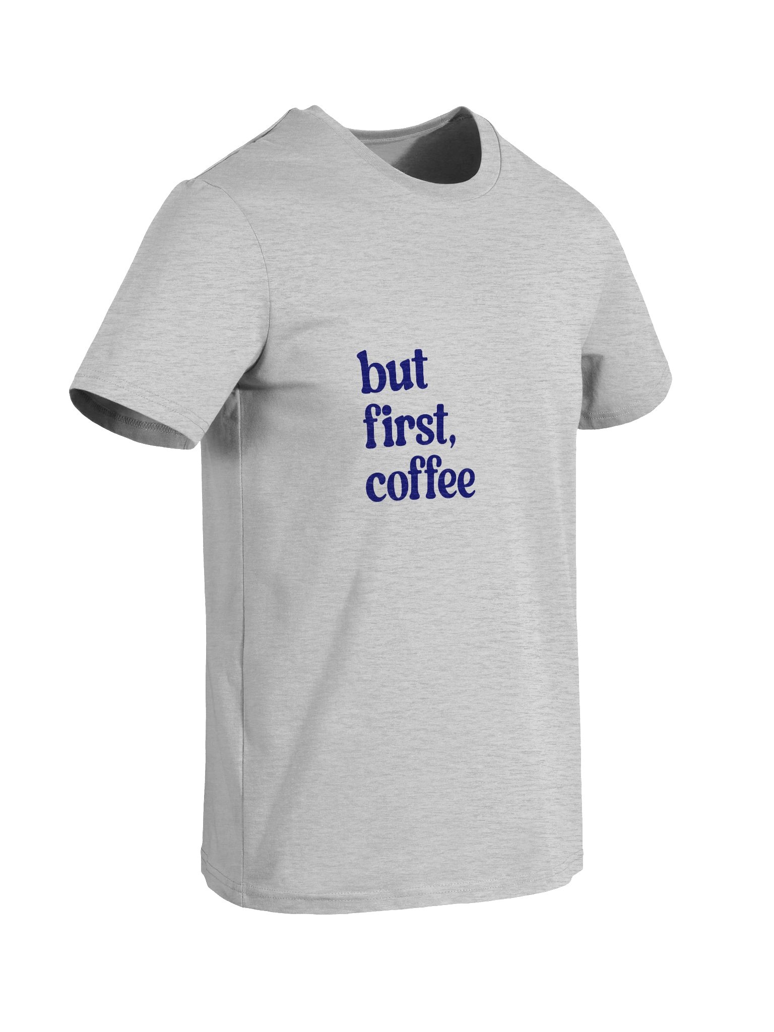 but first, coffee - Navy T-Shirt product image (24)