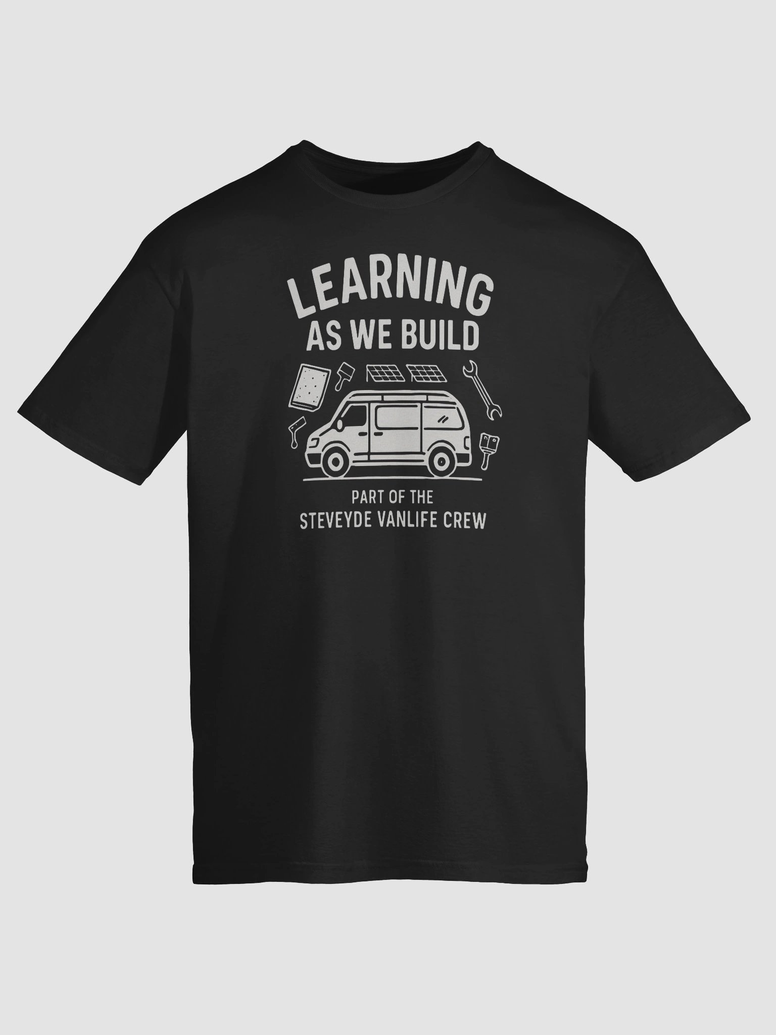 DIY Van Build Community T-Shirt product image (132)