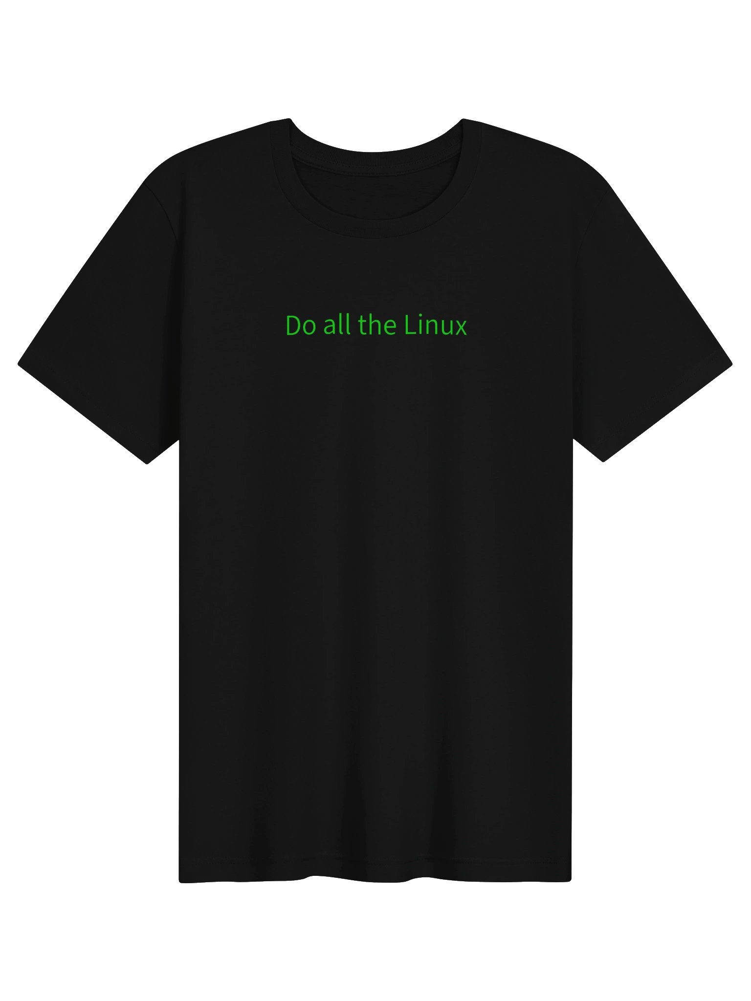 Do All The Linux Soft Tee product image (1)
