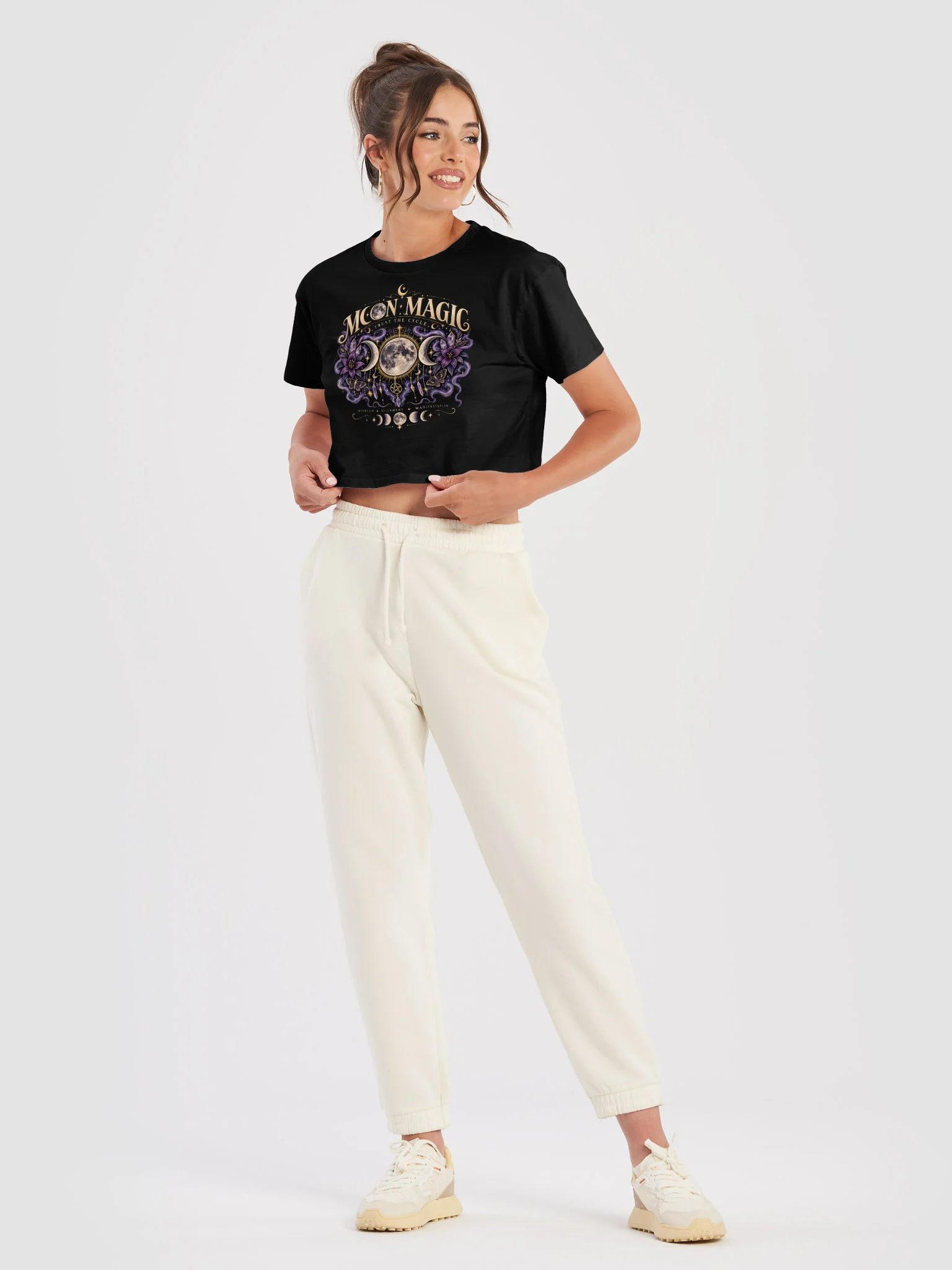 🌙 Moon Magic Crop Top product image (3)