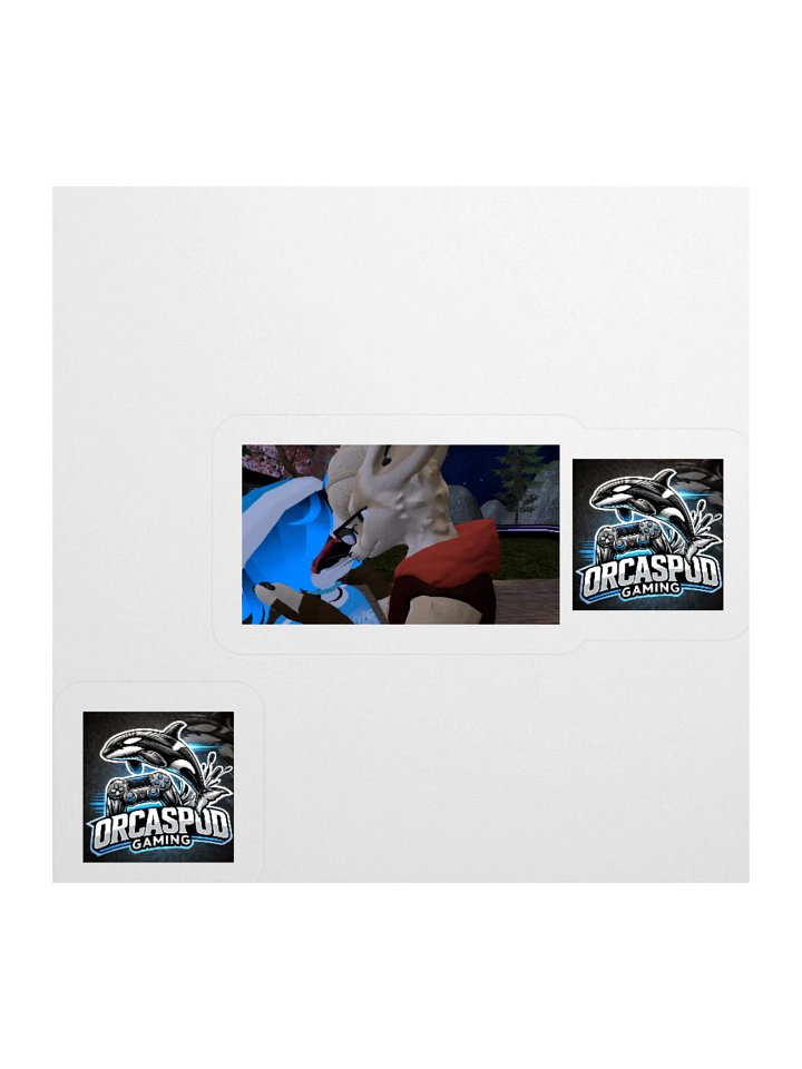 Orca and Golden Stickers product image (3)