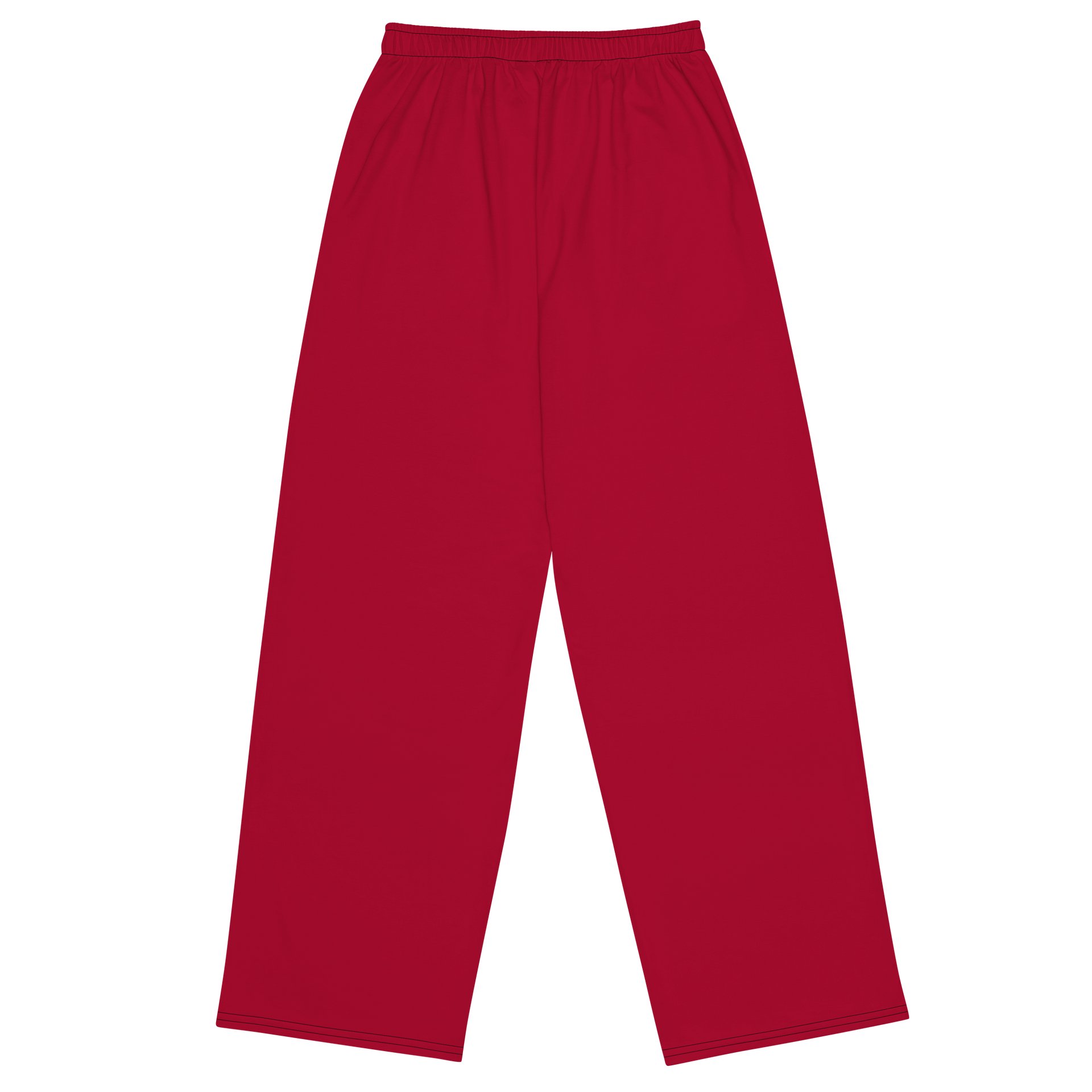 "Don't Stress It" Pants (Carmine Red) product image (2)