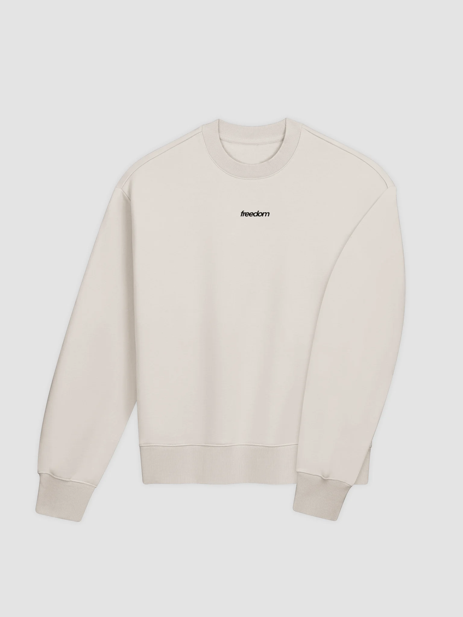 Freedom Crewneck B&W product image (4)