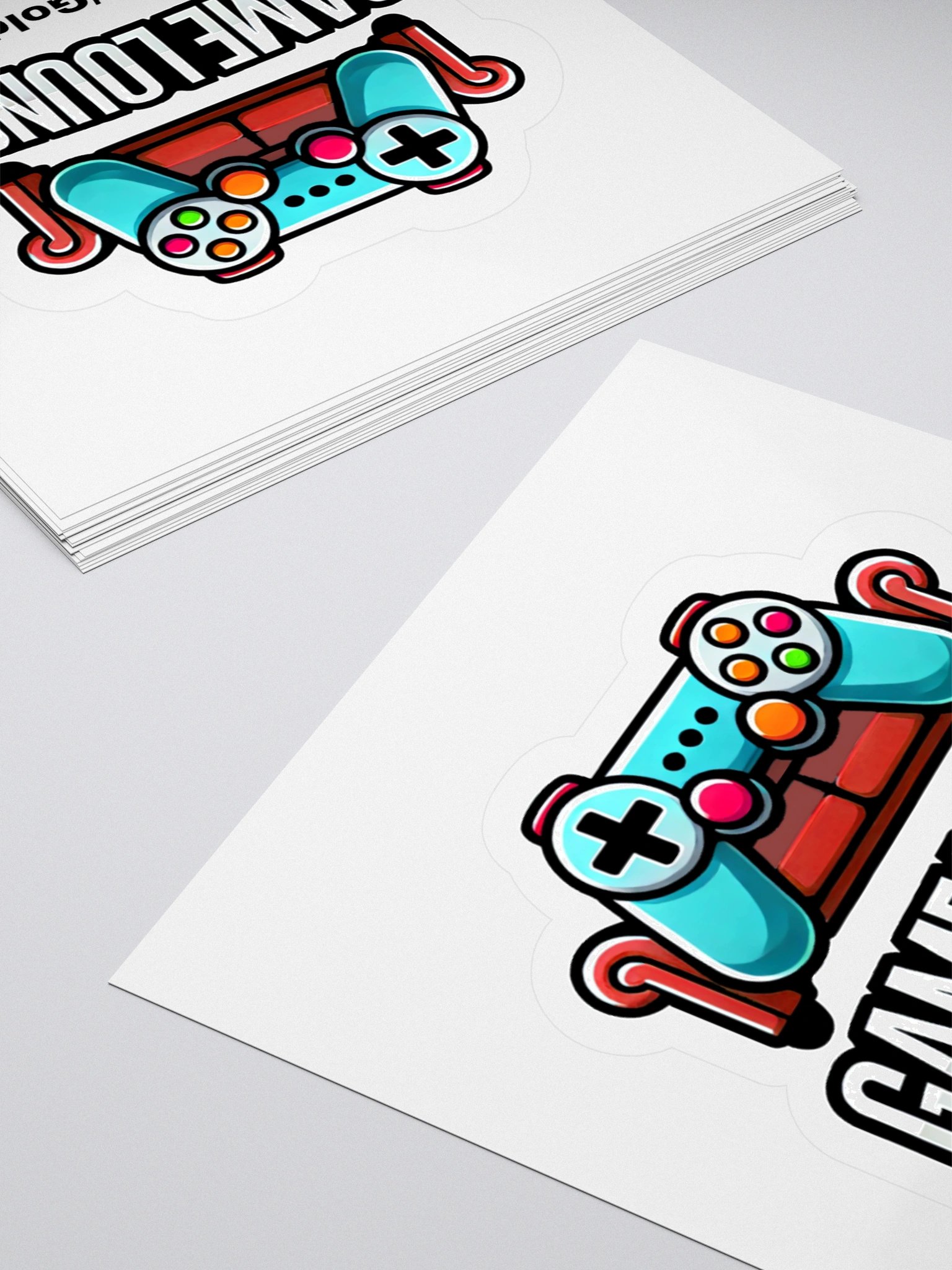 GAME LOUNGE SLAP STICKER product image (4)