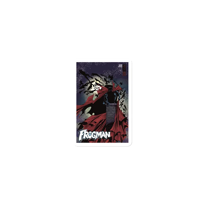 Spawn Homage Frogman by Stray Beans product image (1)