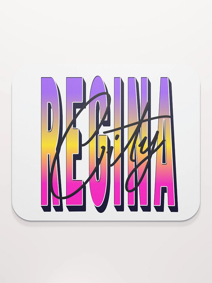 Regina City Gradient Mouse Pad product image (2)