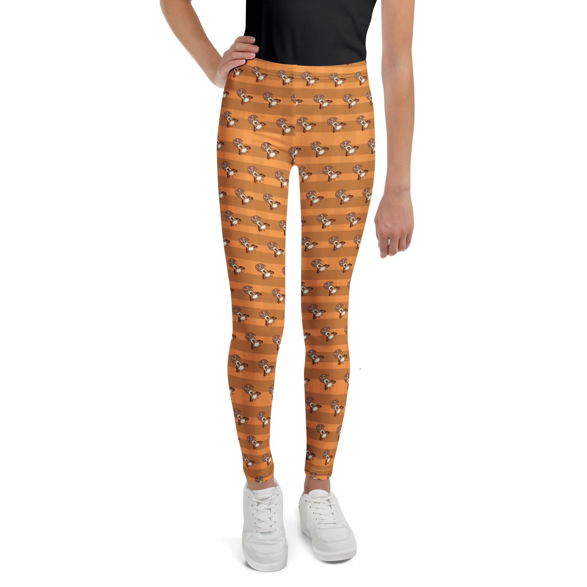 "Squirrelly Squirrel" Pattern - Youth Leggings product image (1)