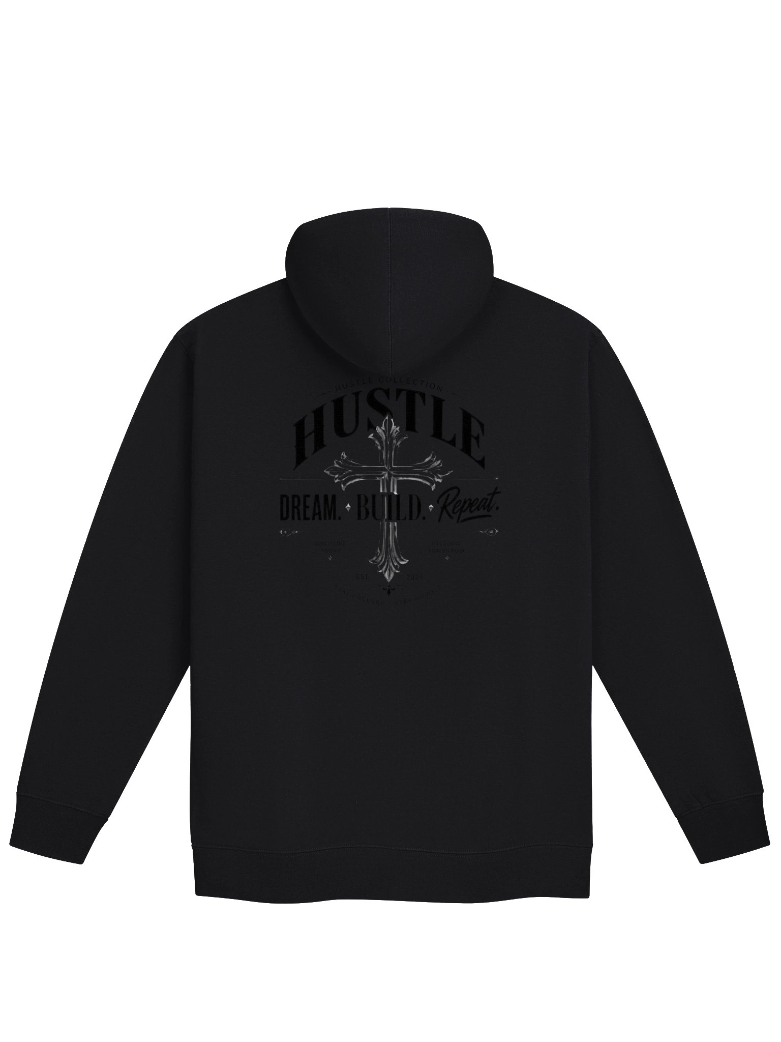 Hustle Collection Cross Hoodie product image (5)