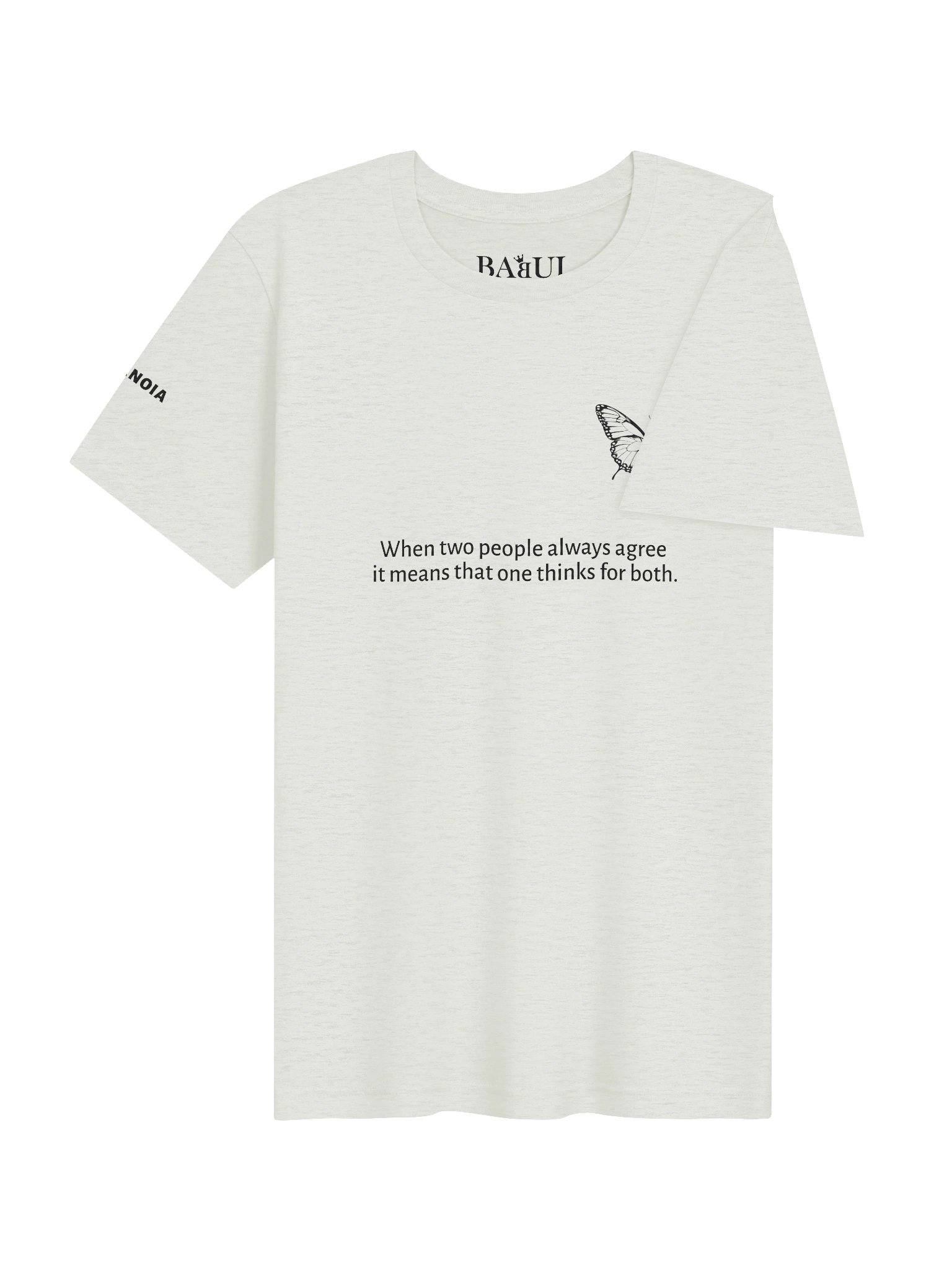 METANOIA T-Shirt – From Silence to Flight product image (16)