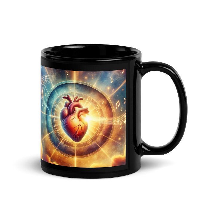 Celestial Heartbeat - Mug product image (3)