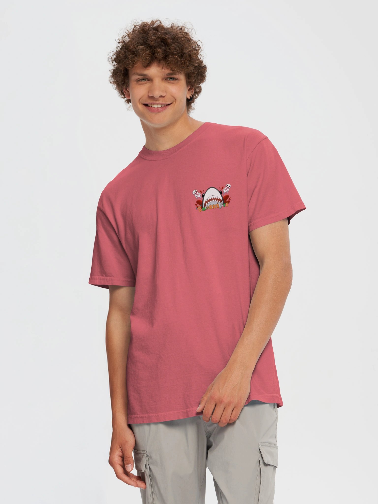SharkFace Tee product image (5)