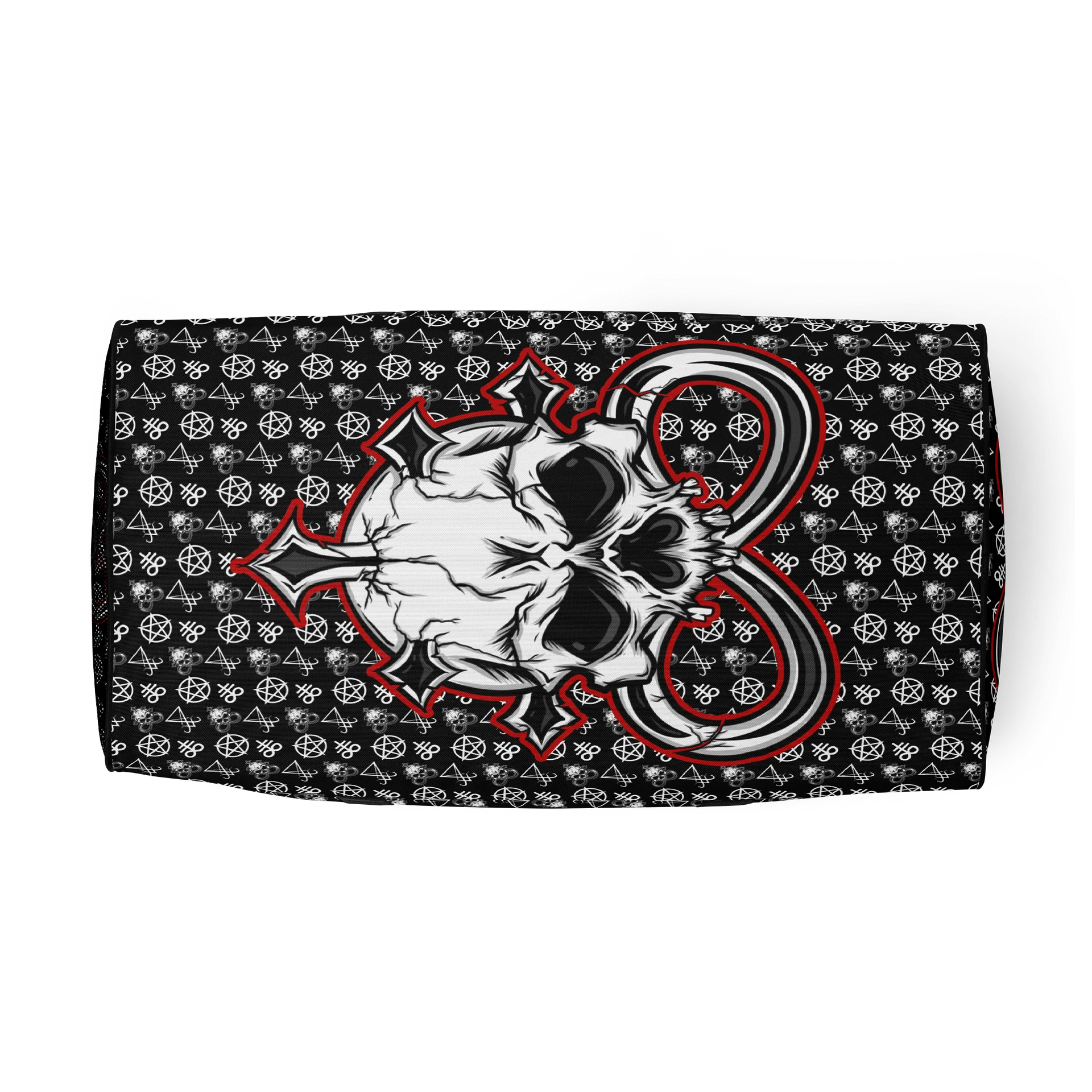Skull Piecing Records Duffle Bag product image (5)