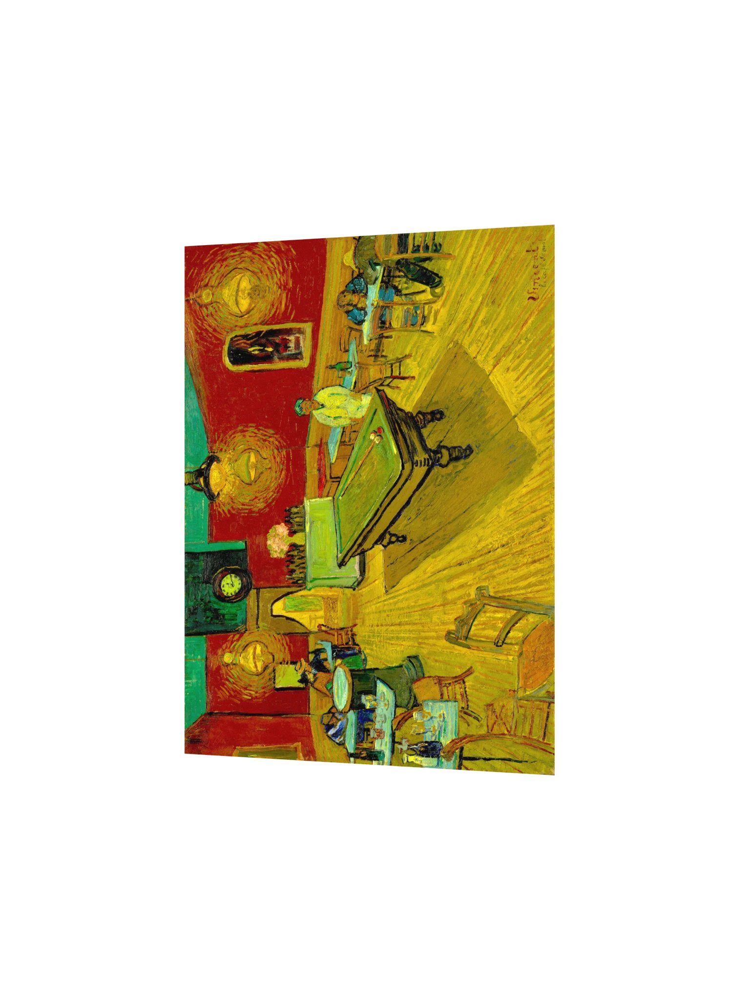 The Night Café — Small Poster product image (2)