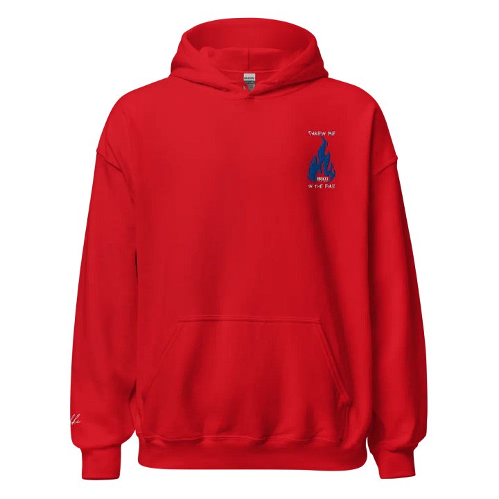 "Phantom Phlame" Threw Me in The Fire Hoodie product image (1)