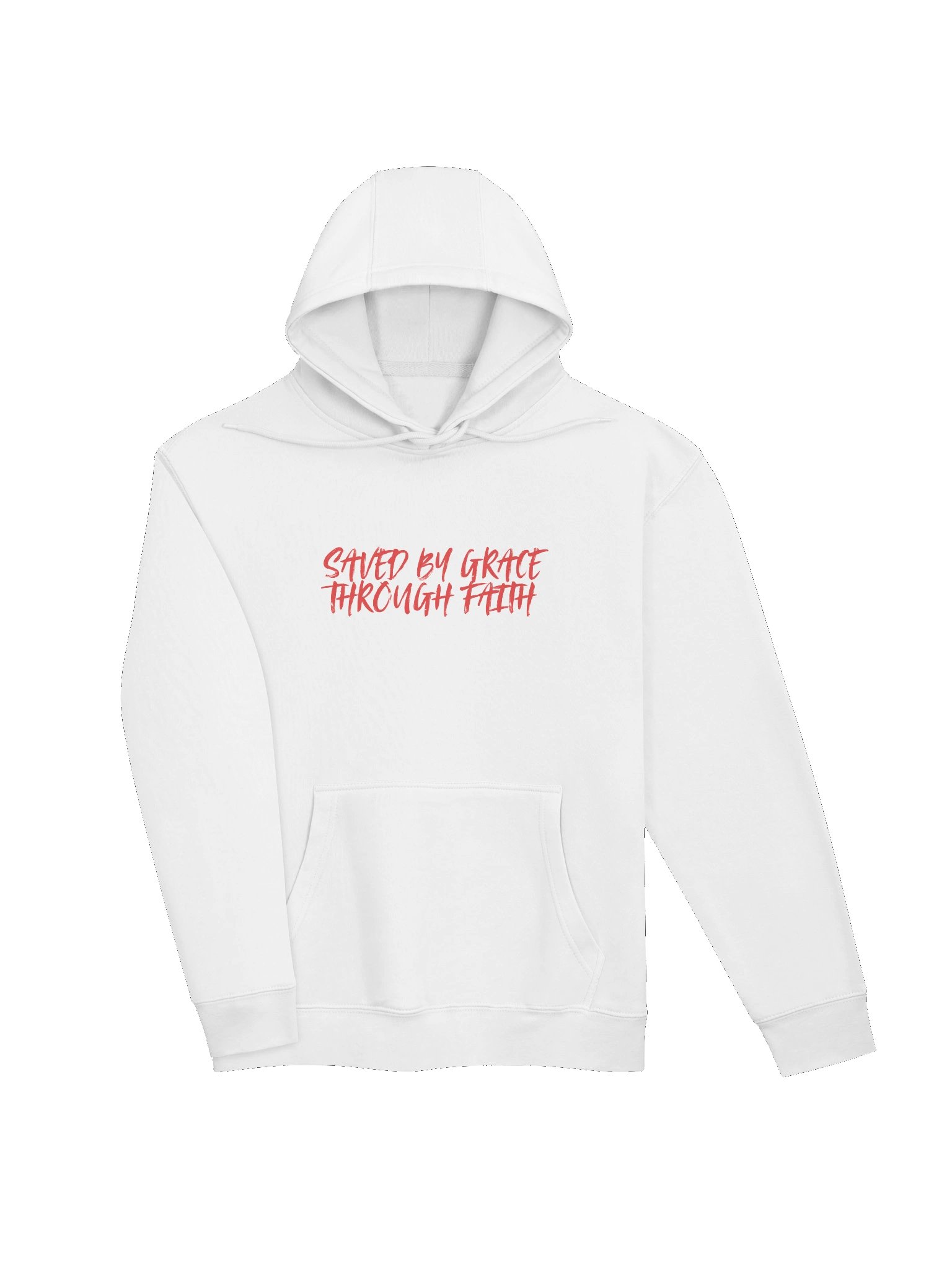 Saved by Grace Through Faith Unisex Hoodie product image (8)
