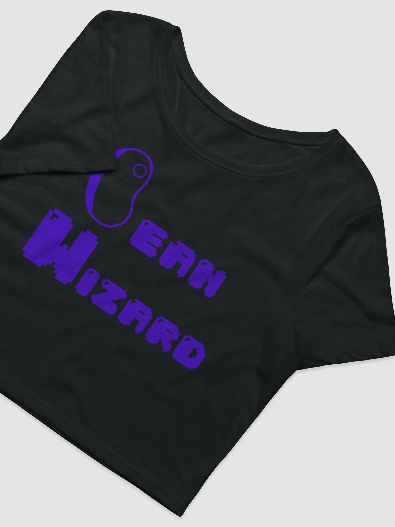 Bean Wizard Crop Top product image (7)