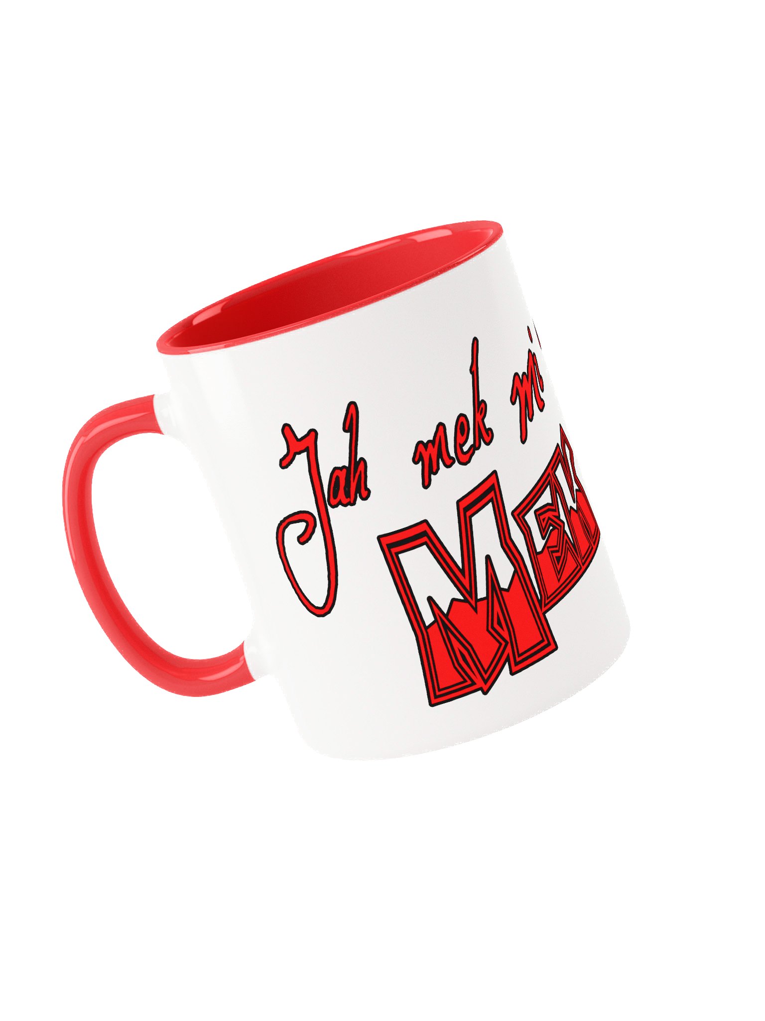 Jah Mek Mi - Mug product image (3)
