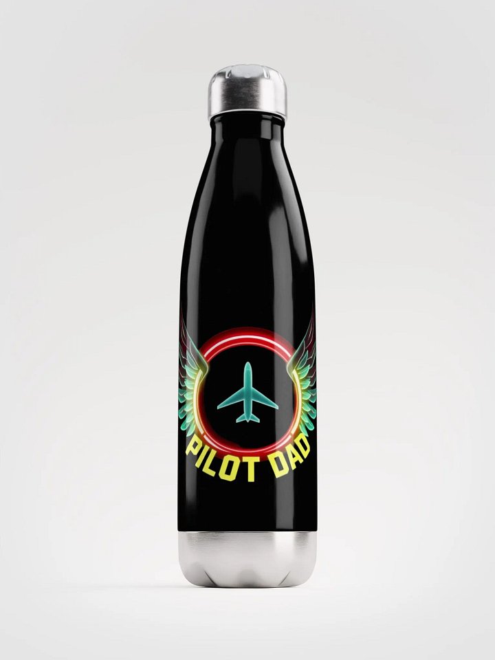 Pilot Dad Stainless Steel Water Bottle product image (1)