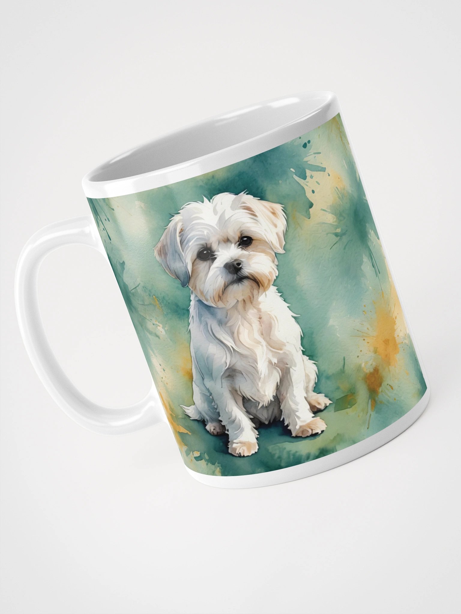 Maltese | Dog Coffee Mug product image (6)