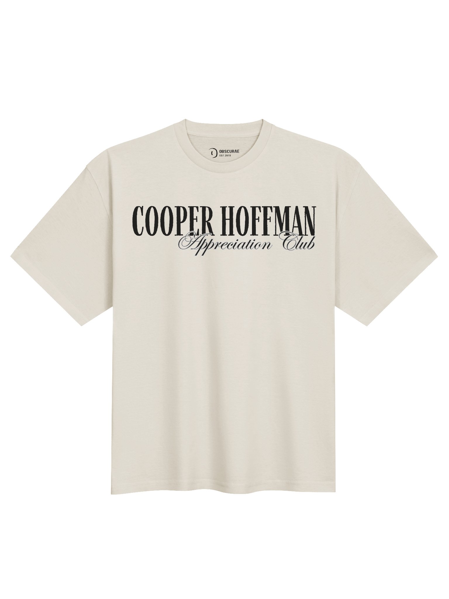 Cooper Hoffman Appreciation Club Tee product image (1)