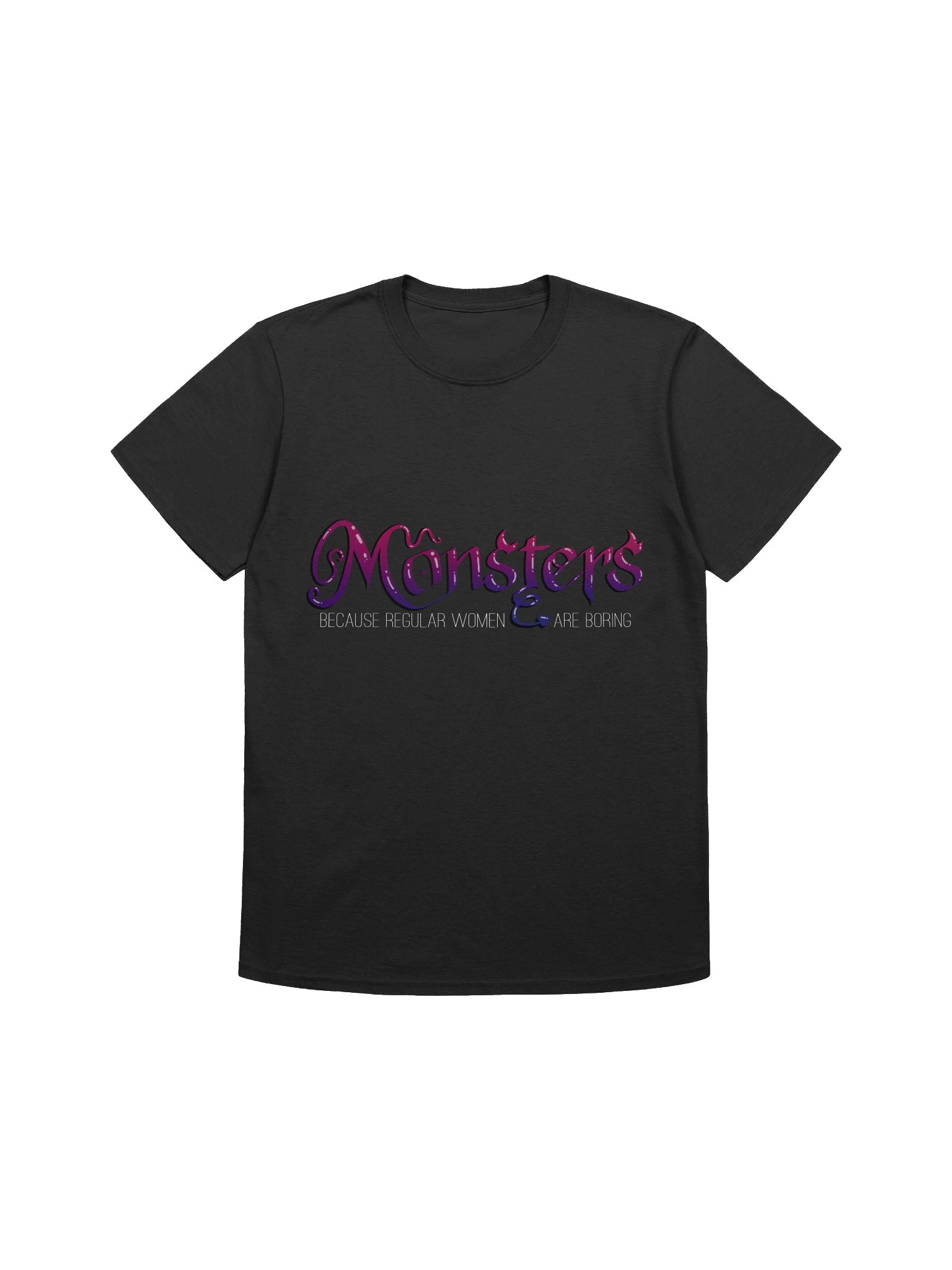 Monster "Women" Dark Tee product image (3)