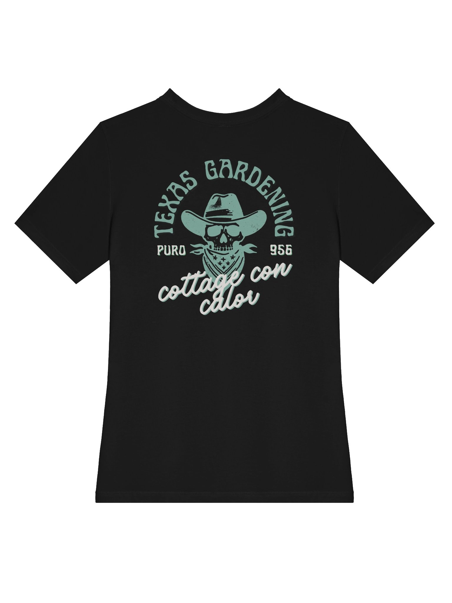 Cowboy Cottage Women's Tee - Black Sage product image (4)