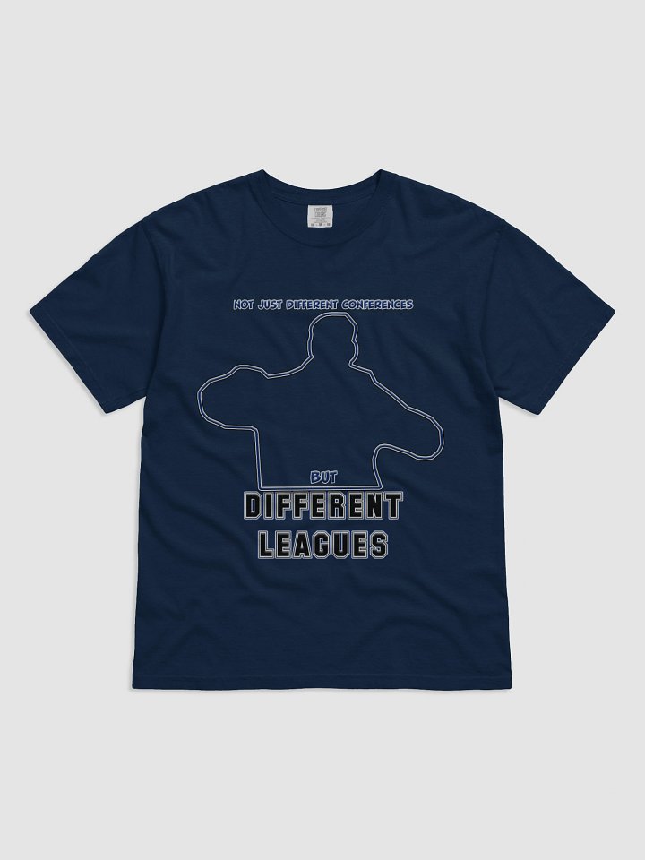 "Different Leagues" product image (6)