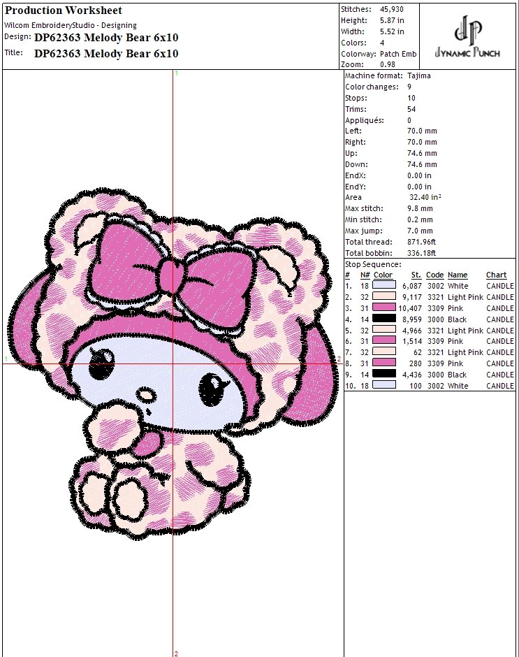 MELODY BEAR product image (4)