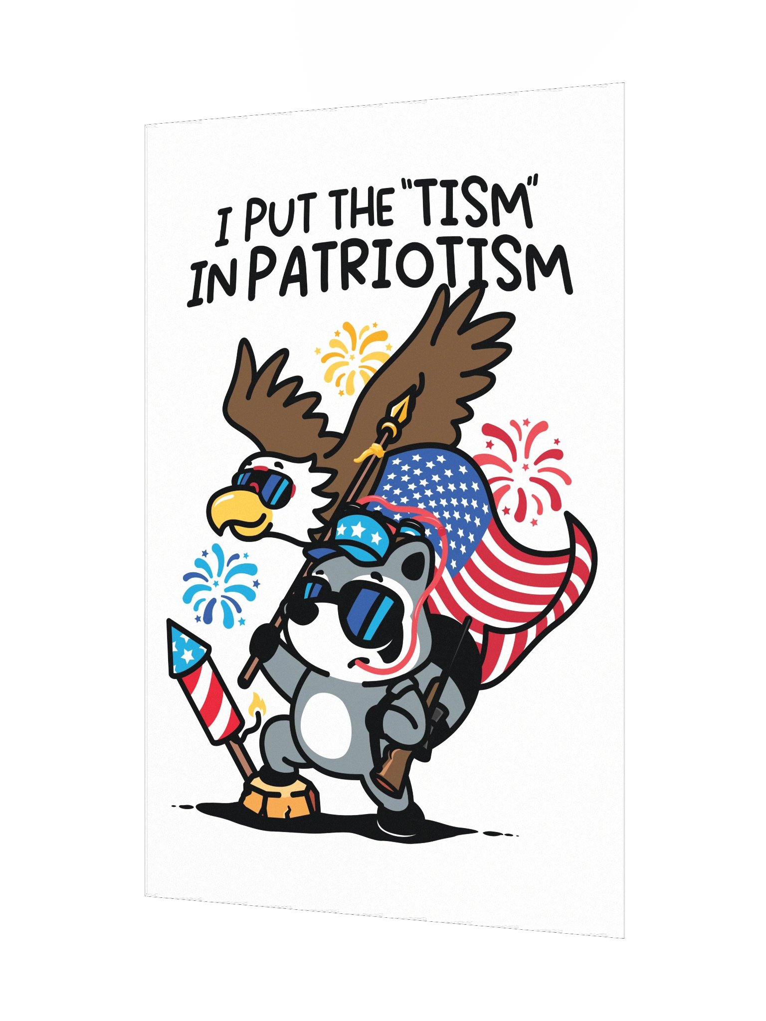 'Tism In Patriotism Poster product image (3)