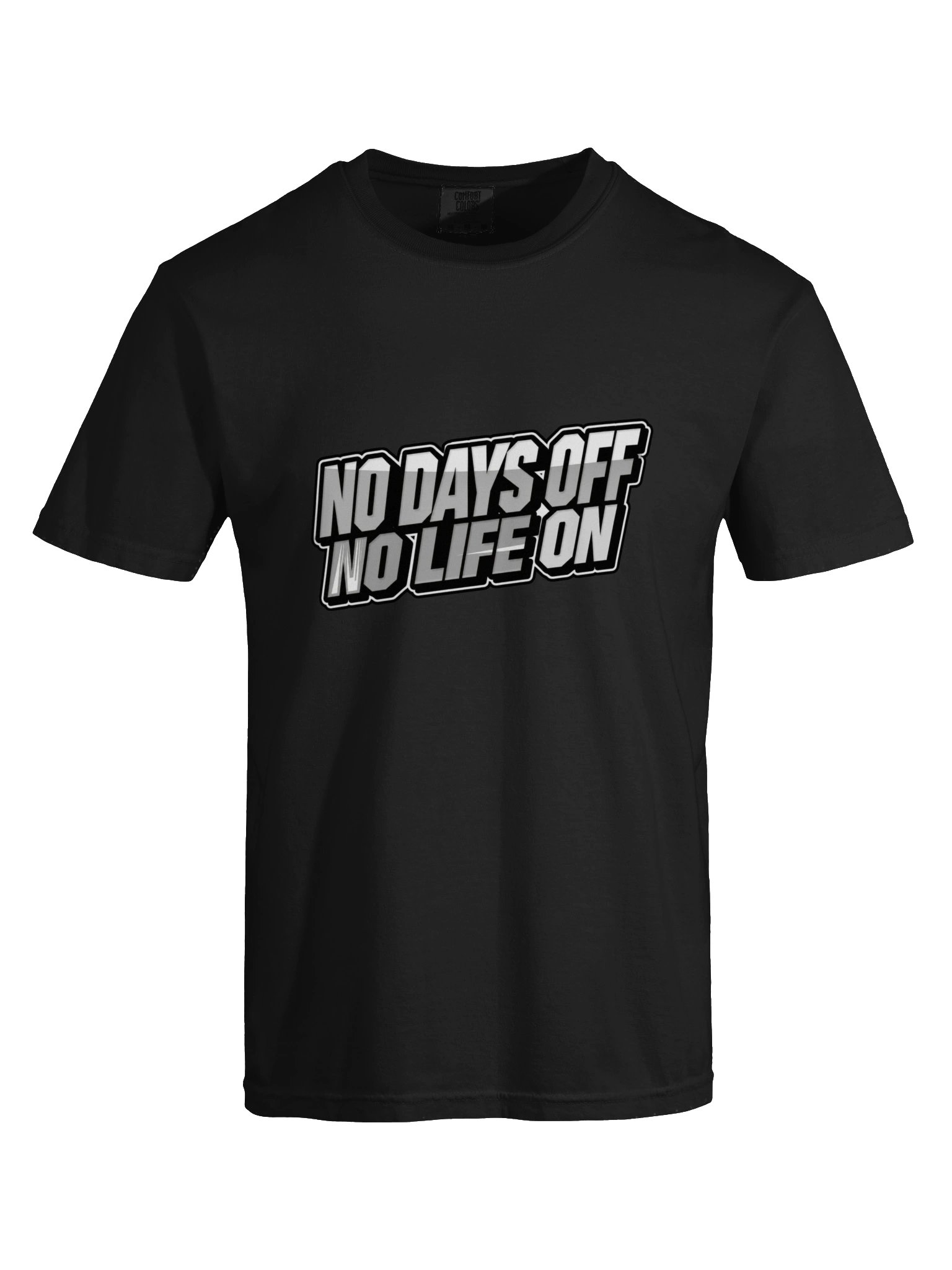 Men’s T-Shirt – No Days Off product image (33)