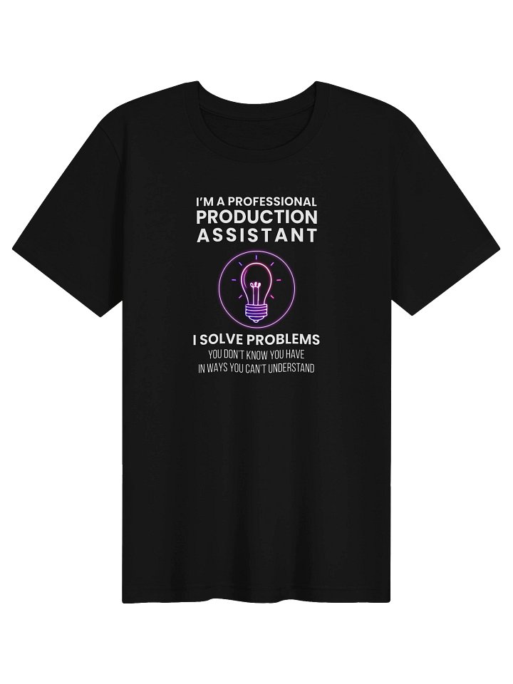VIP IGNITE I Solve Problems Lightweight Tee product image (2)