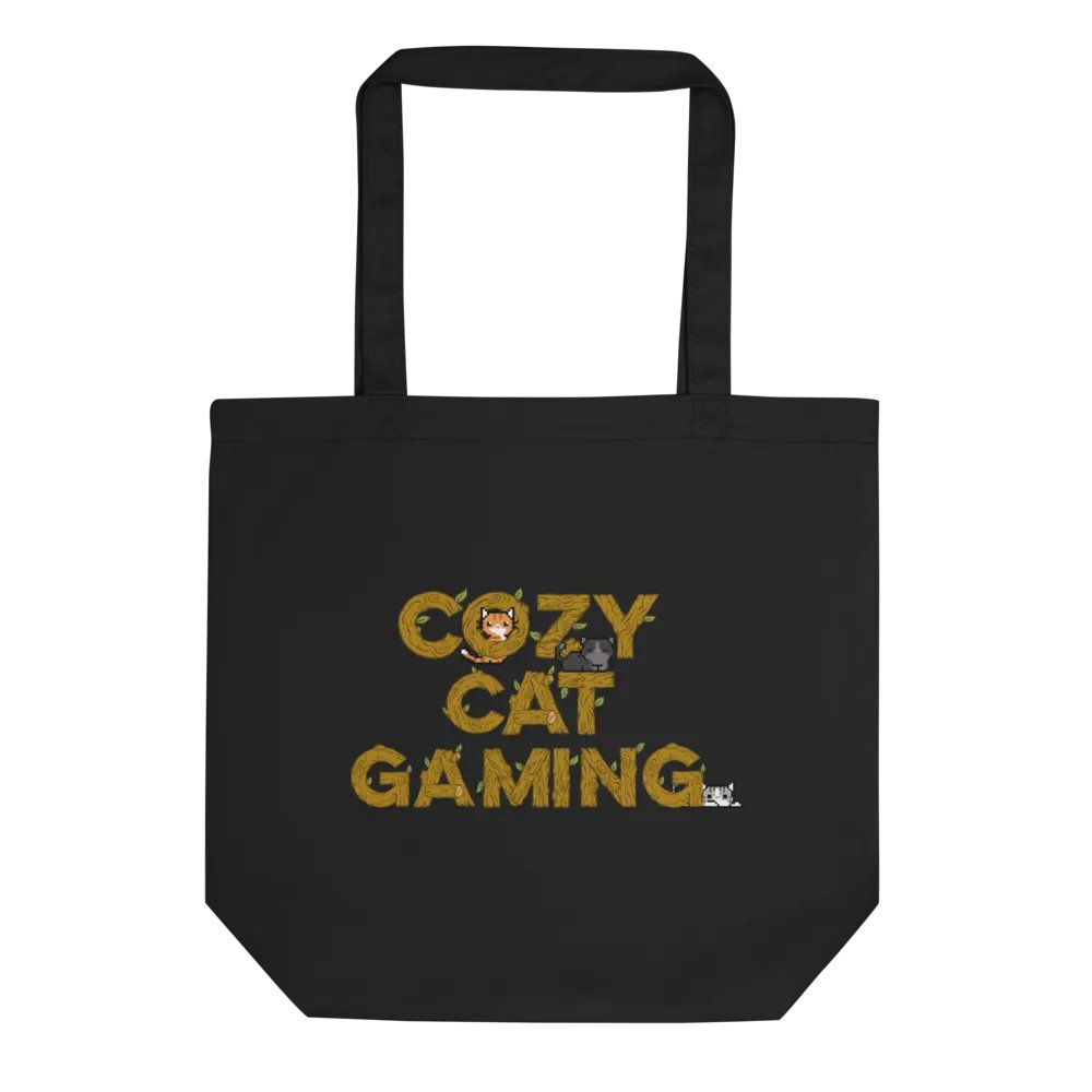 Cozy Cat Gaming Tote product image (1)