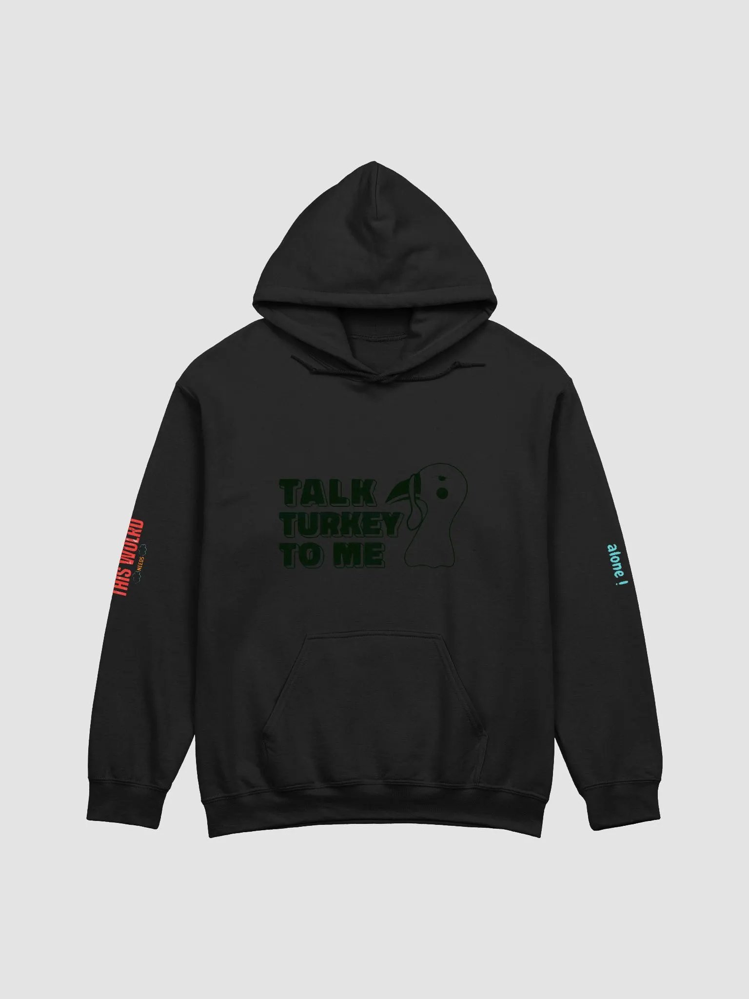 Always Here Hoodie product image (9)