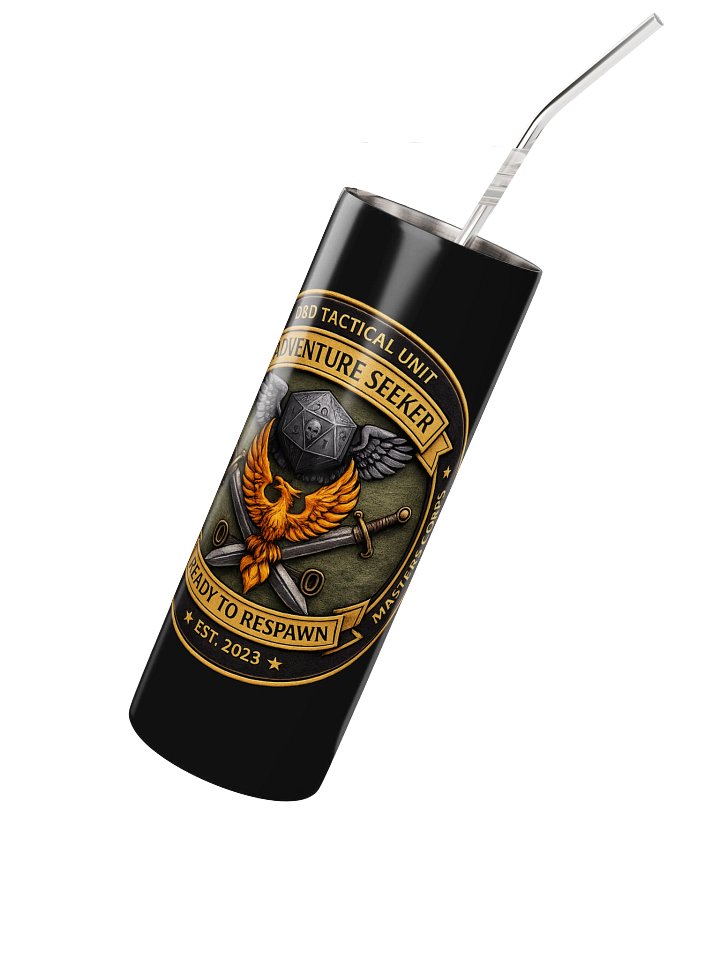 RemQi's Daily Quest Tumbler: Tactical Ops Edition product image (2)