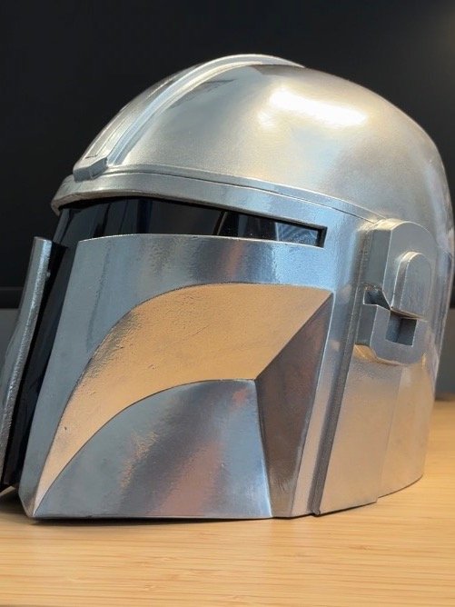 TEMPLATE - Mandalorian Helmet product image (2)