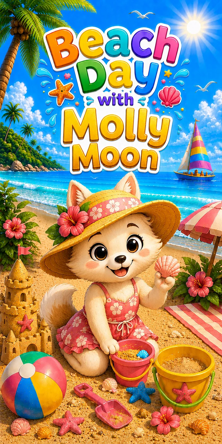 Molly Moon Beach Towel product image (1)