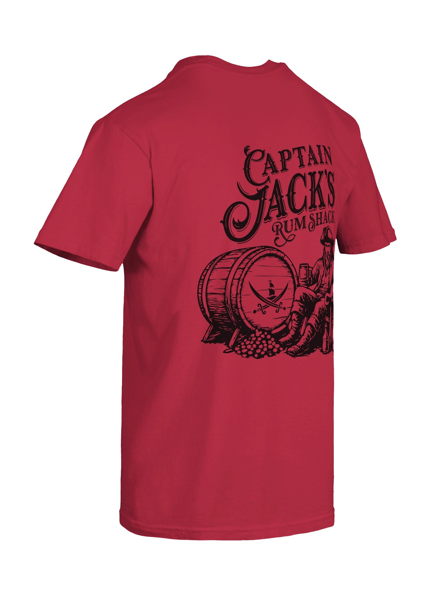 Captain Jack’s Rum Shack Tee (Light) product image (10)