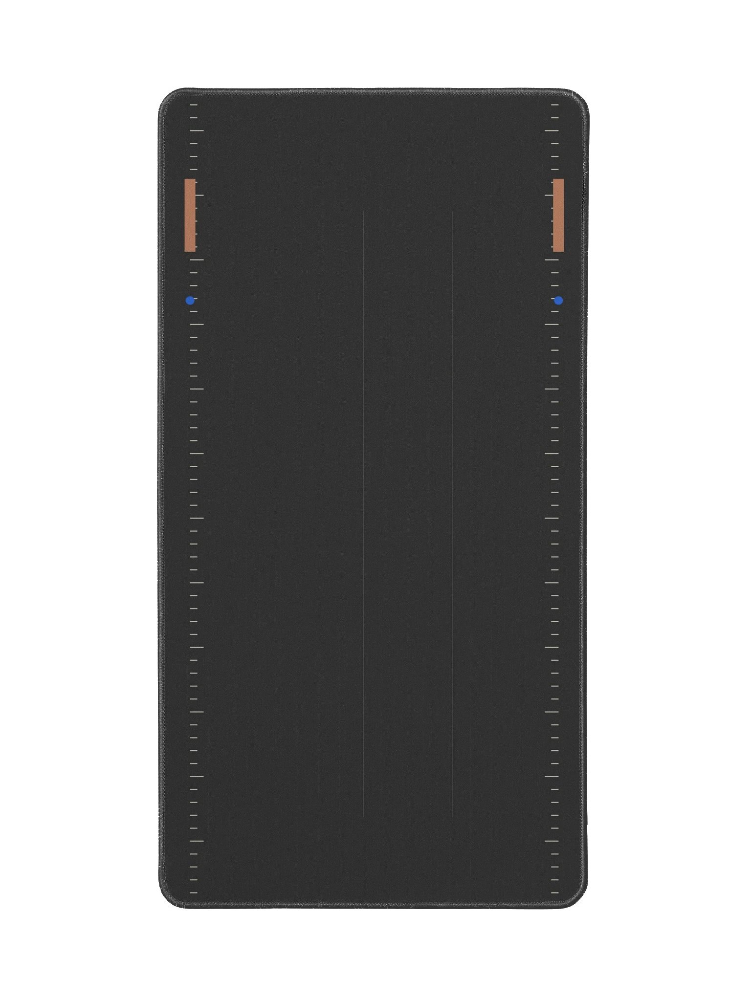 Interval Long Measure — Desk Mat product image (2)