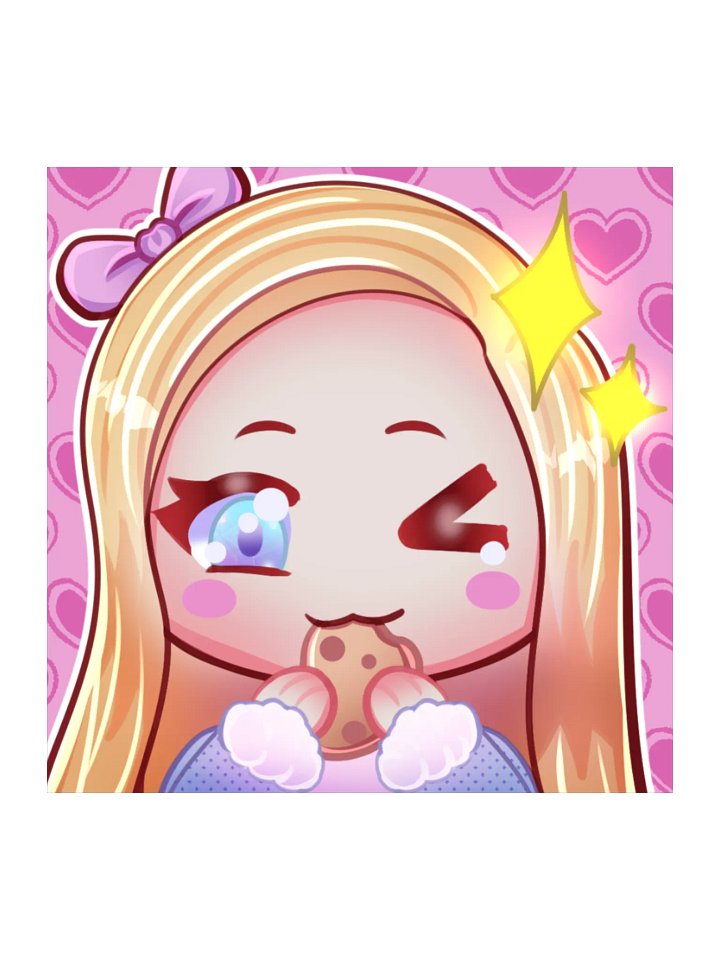 Potato Logo Sticker product image (2)