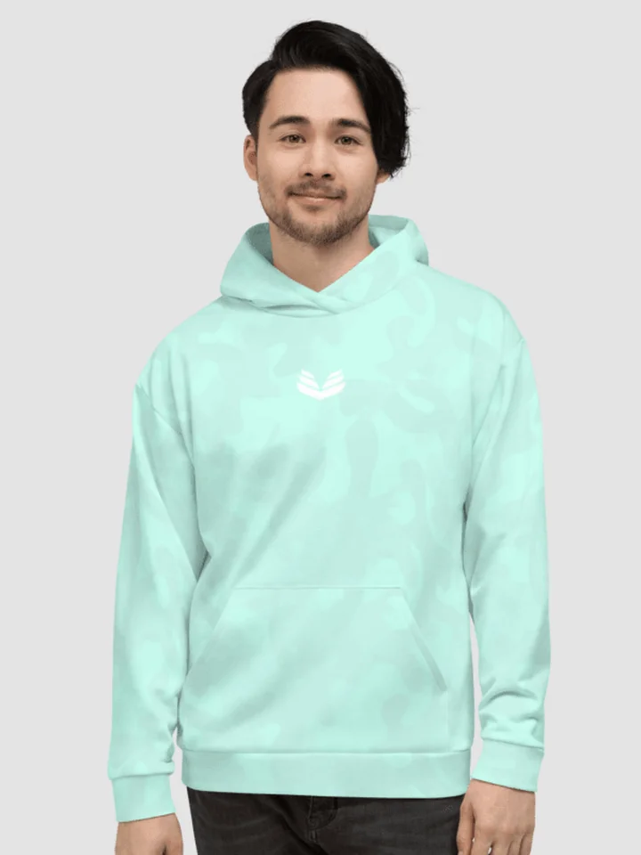 Hoodie - Mint Camo product image (2)