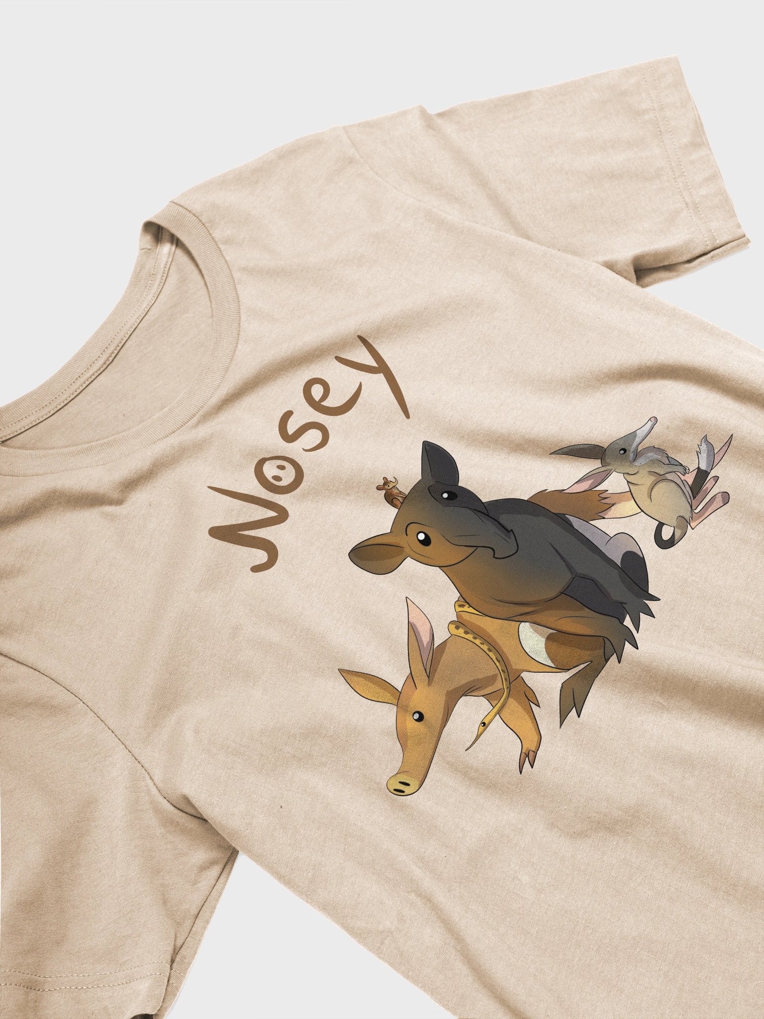 Nosey Supersoft T-Shirt product image (3)