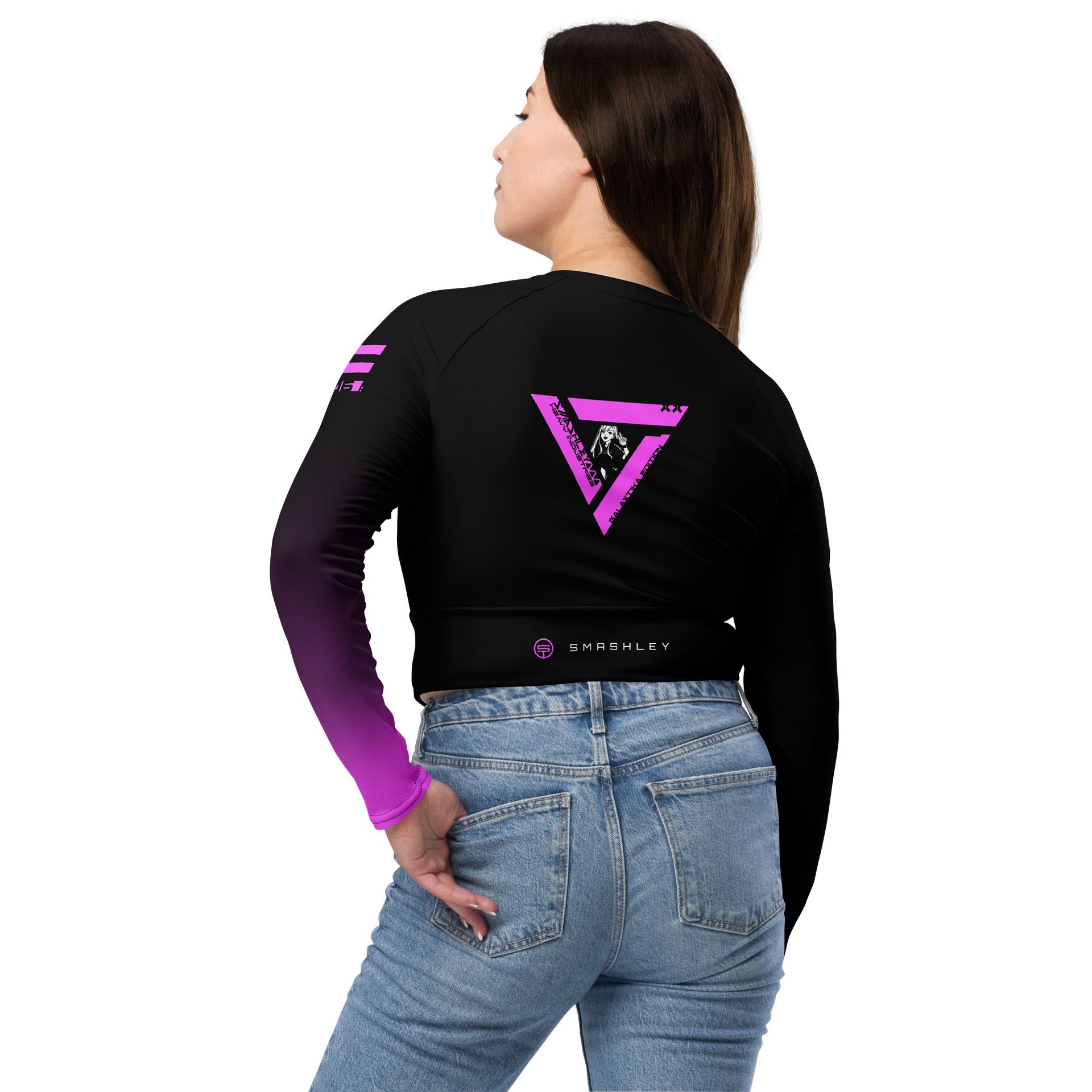 SmashTech - Sakura Cropped Longsleeve - Galaxt1ka Edition product image (5)